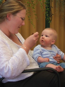 David joined ABC Center's Infant/Toddler Program, a program globally developed by Applied Behavior Consultants USA to use ABA on very young children with limited skills given their age.
